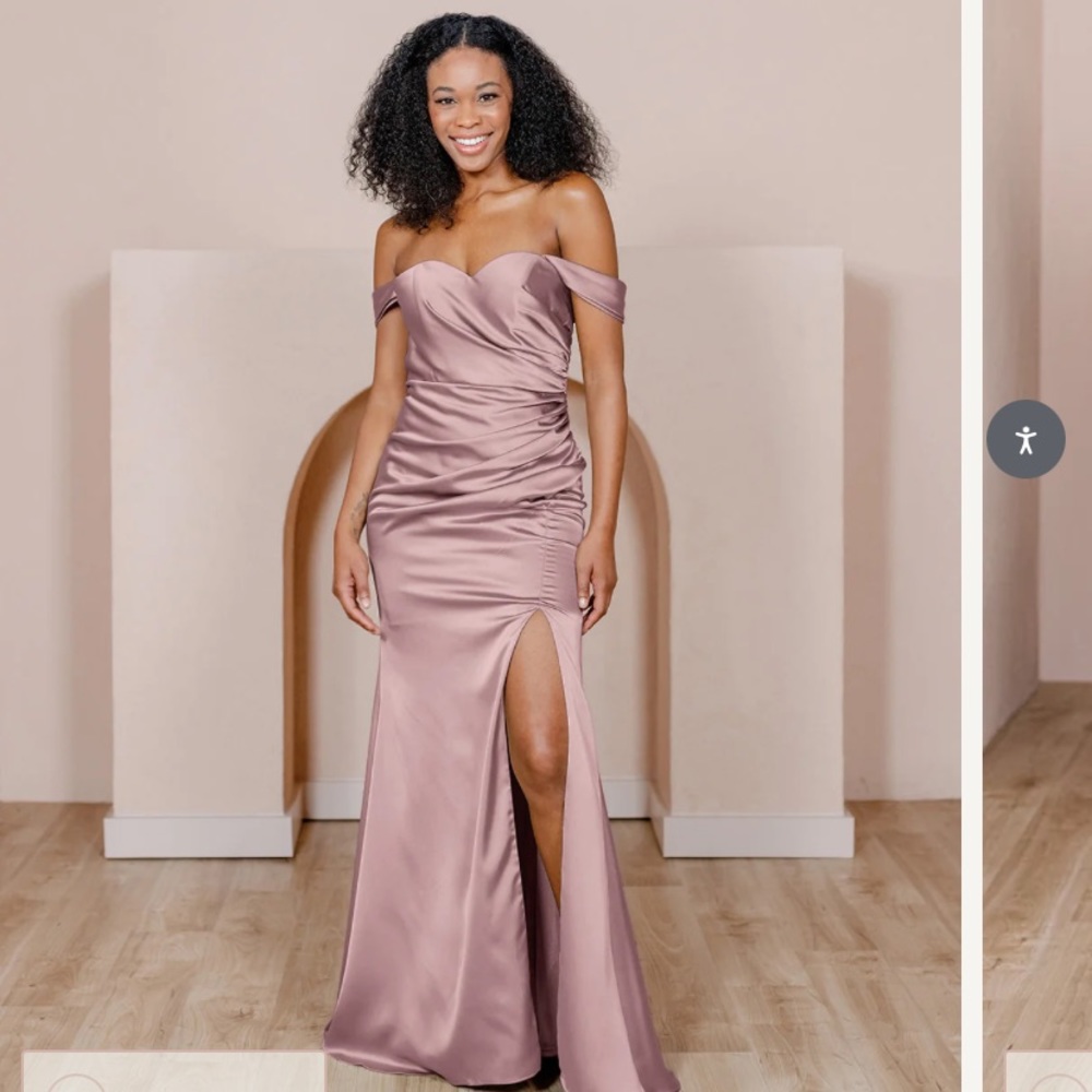 Revelry Ariel Dress with removable straps. Size 10. Originally $189.